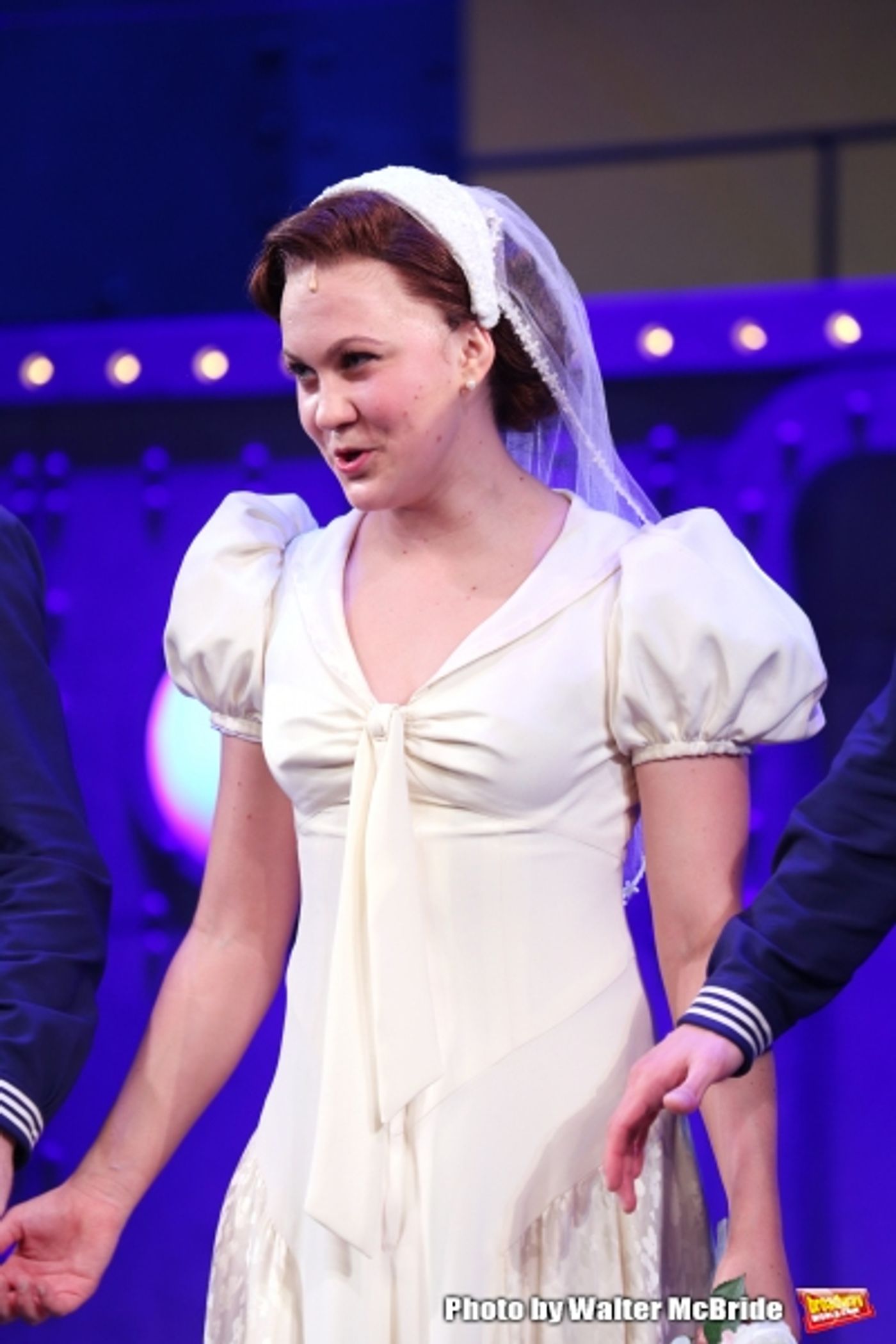 Photo Coverage: Anchors Aweigh! DAMES at SEA Cast Takes Opening Night Bows!  Image