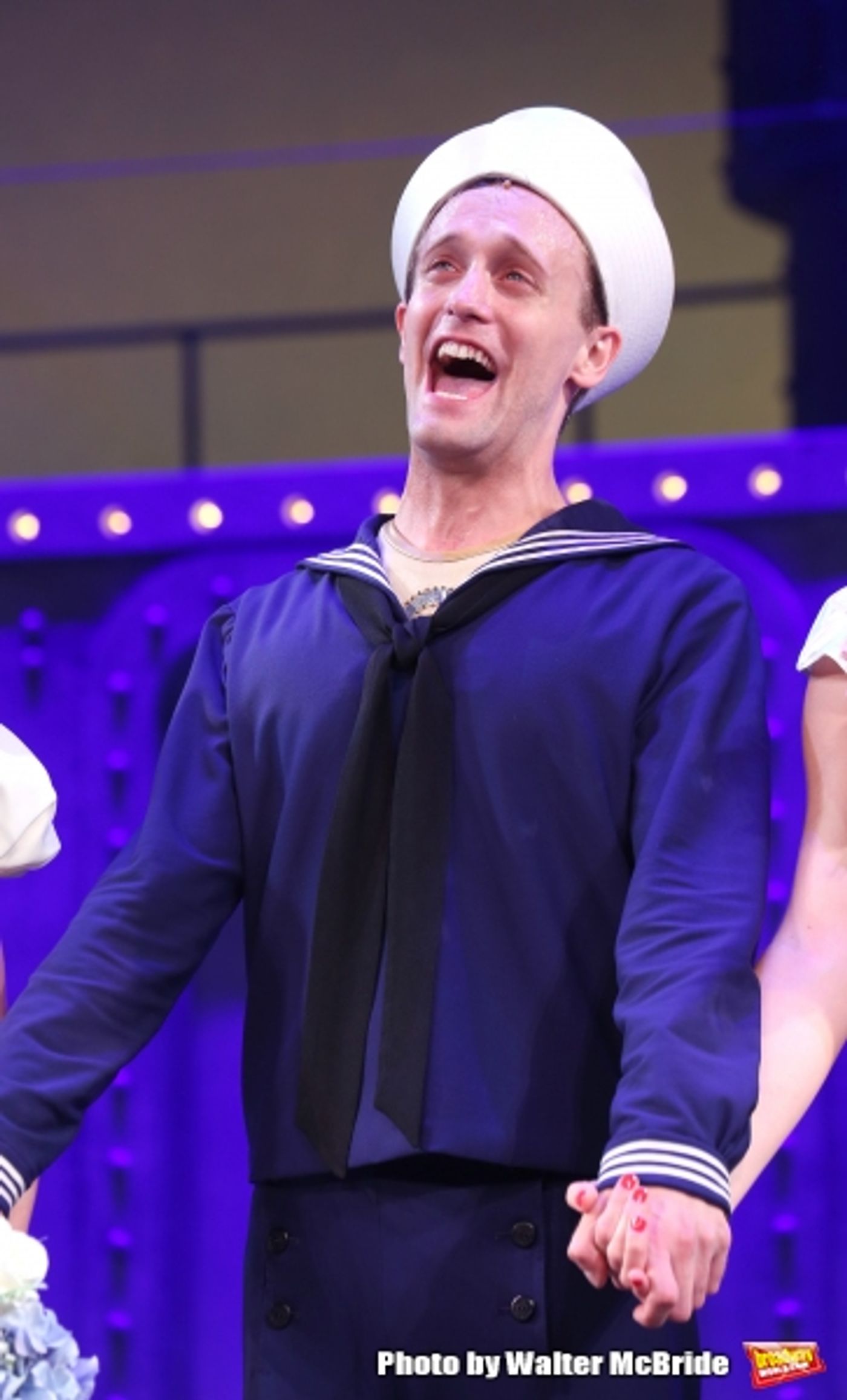 Photo Coverage: Anchors Aweigh! DAMES at SEA Cast Takes Opening Night Bows!  Image
