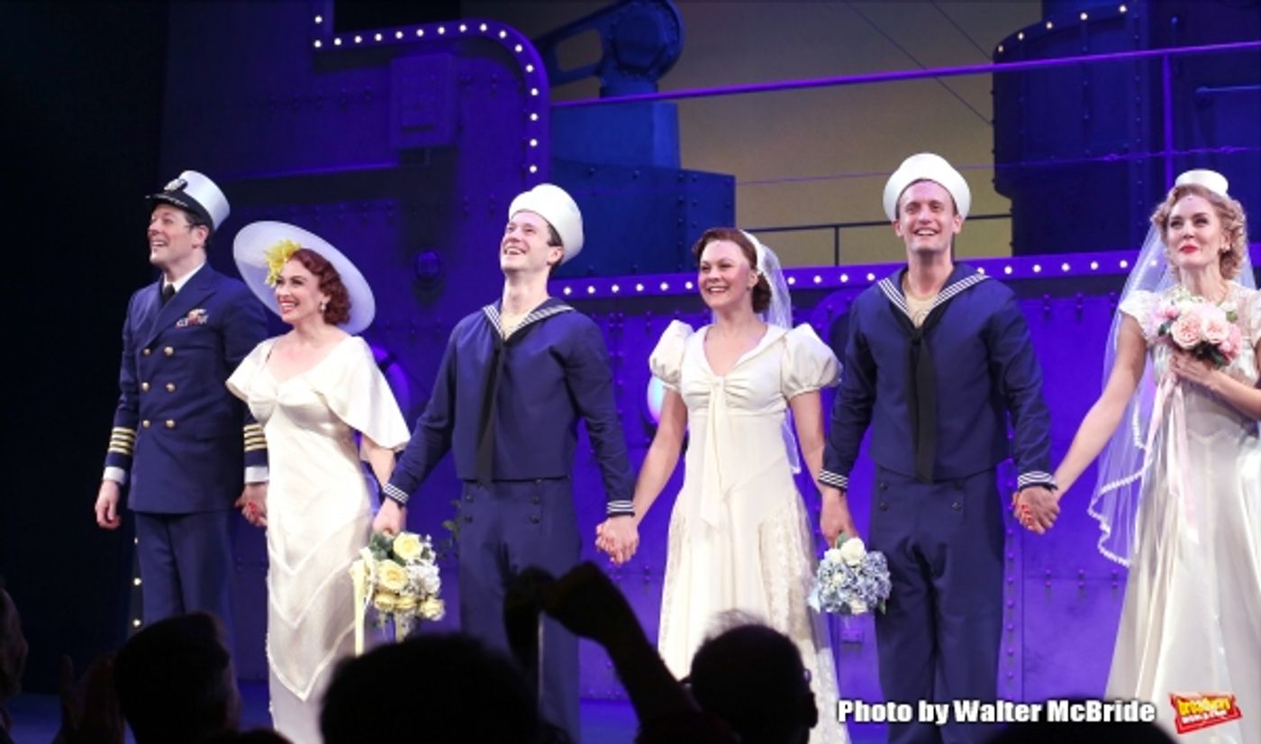 Photo Coverage: Anchors Aweigh! DAMES at SEA Cast Takes Opening Night Bows!  Image