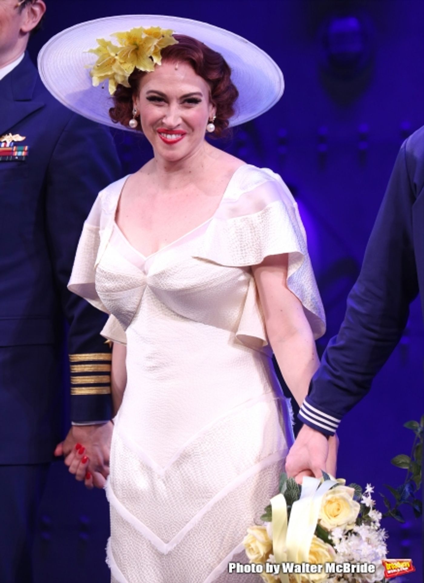Photo Coverage: Anchors Aweigh! DAMES at SEA Cast Takes Opening Night Bows!  Image