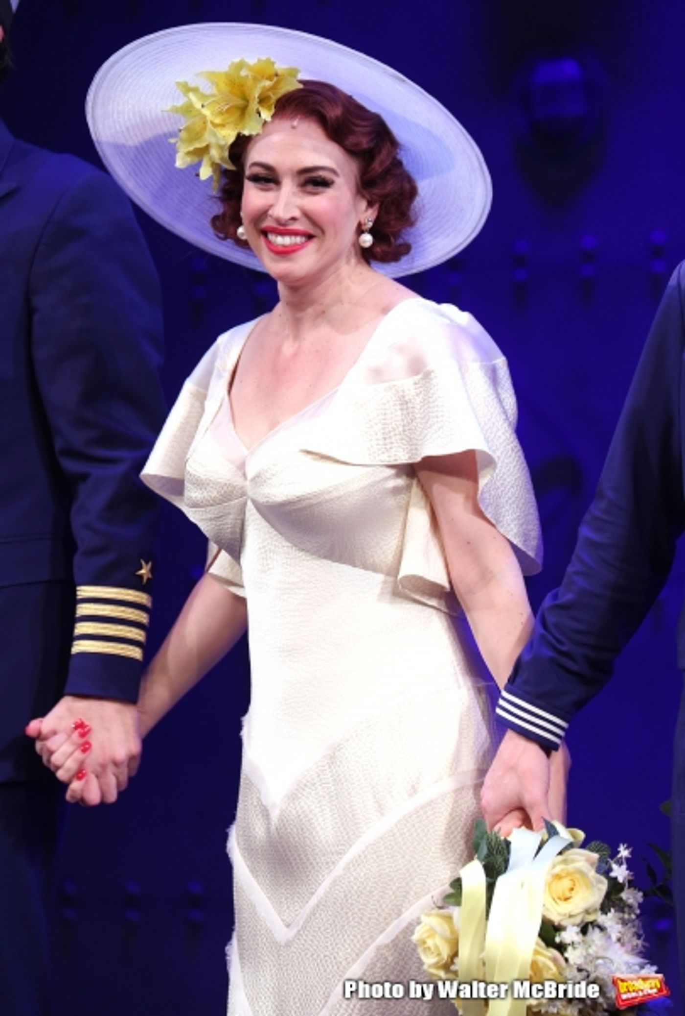 Photo Coverage: Anchors Aweigh! DAMES at SEA Cast Takes Opening Night Bows!  Image