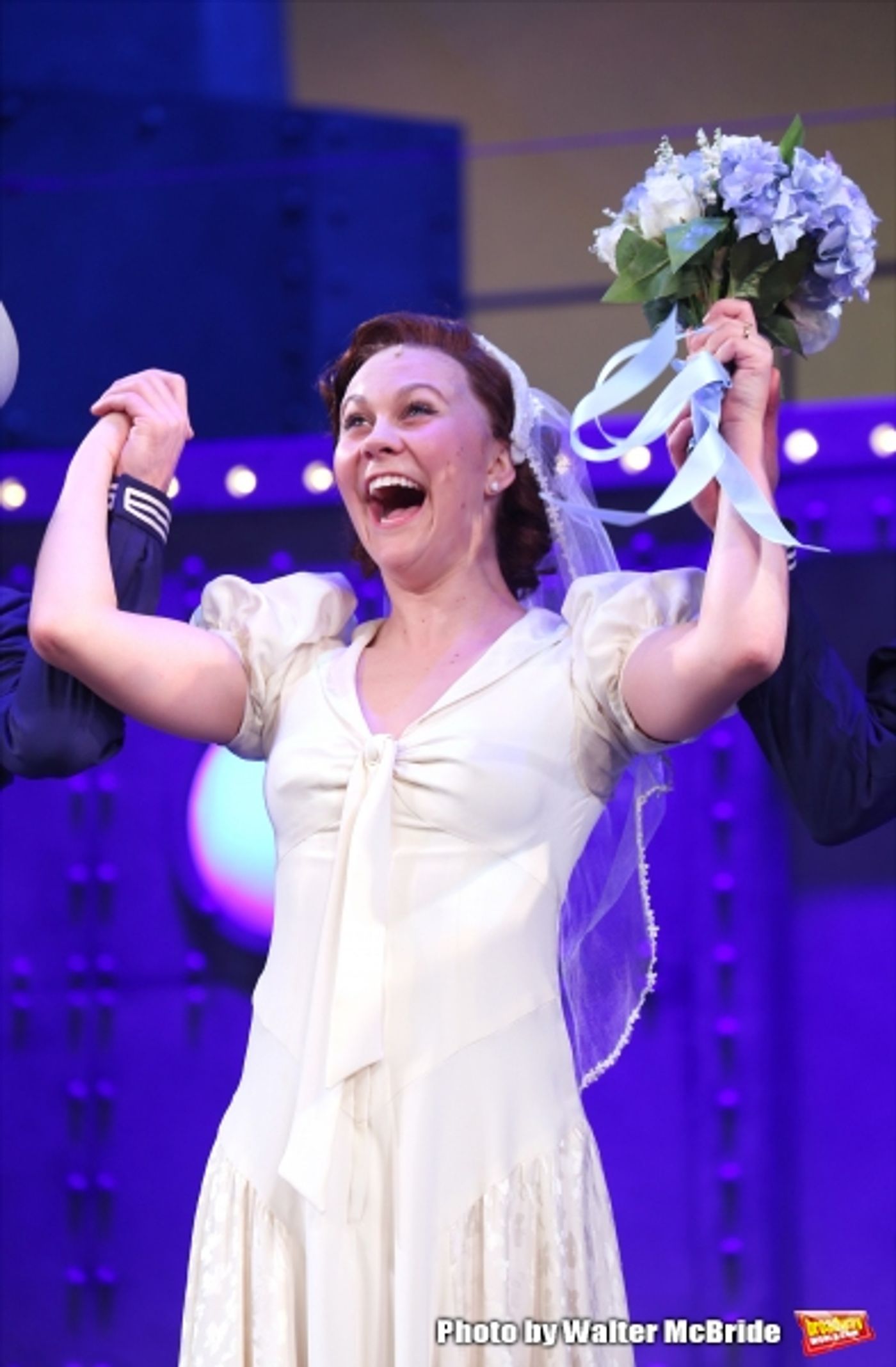 Photo Coverage: Anchors Aweigh! DAMES at SEA Cast Takes Opening Night Bows!  Image