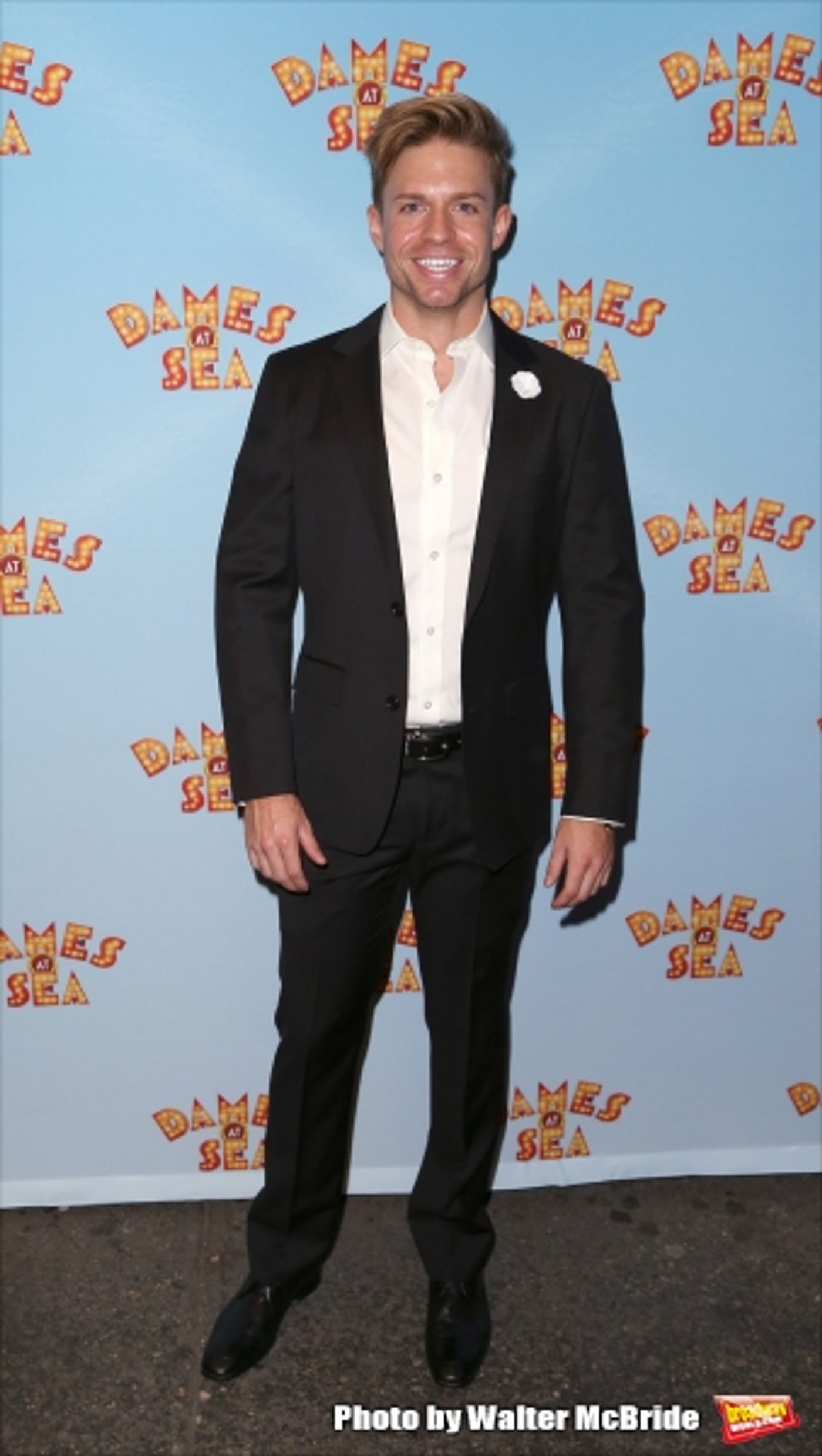 Photo Coverage: Broadway's Best Gathers at the Helen Hayes for Opening Night of DAMES AT SEA  Image