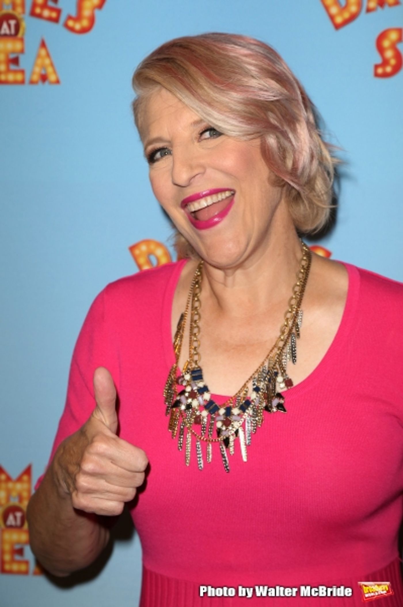 Photo Coverage: Broadway's Best Gathers at the Helen Hayes for Opening Night of DAMES AT SEA  Image