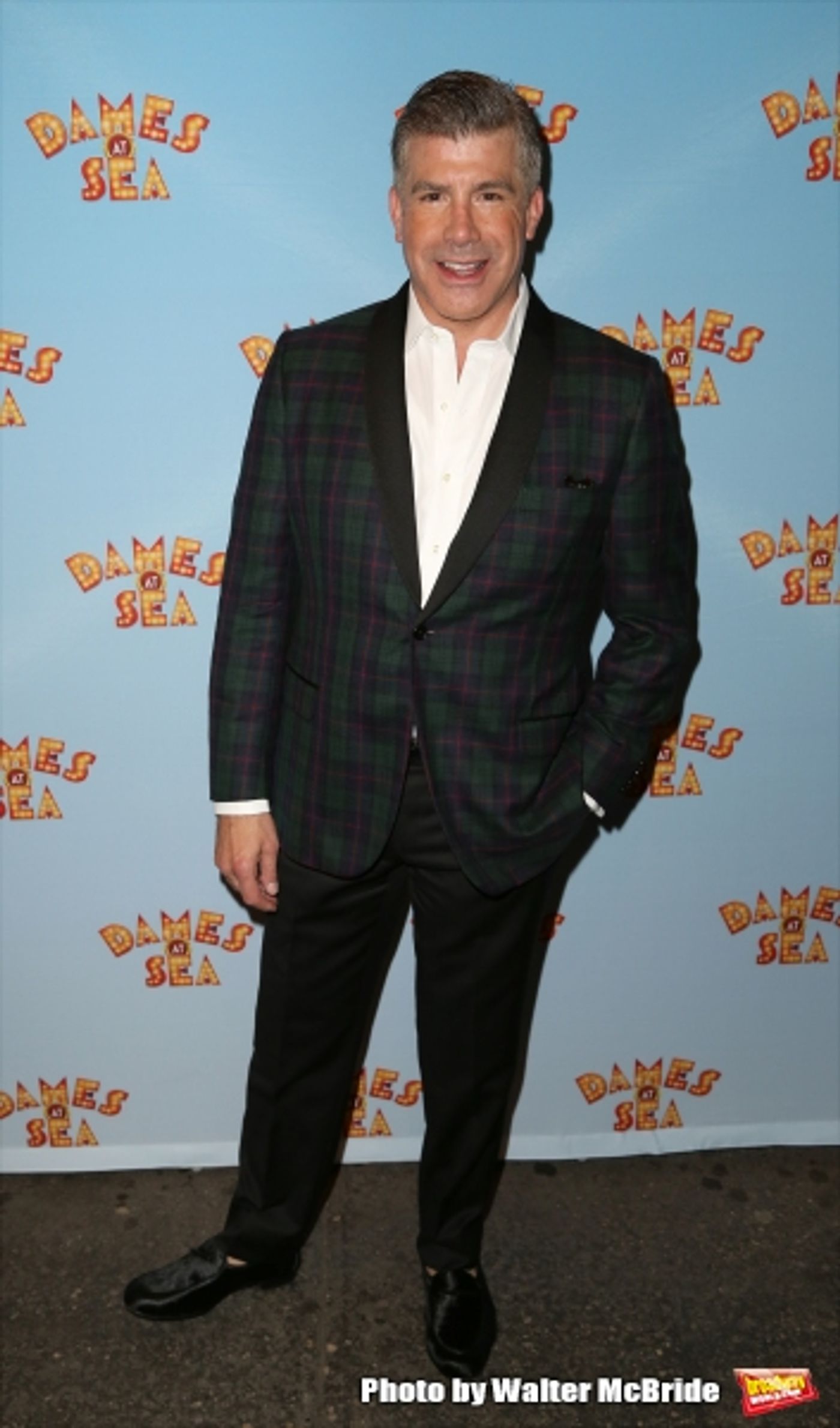 Photo Coverage: Broadway's Best Gathers at the Helen Hayes for Opening Night of DAMES AT SEA  Image