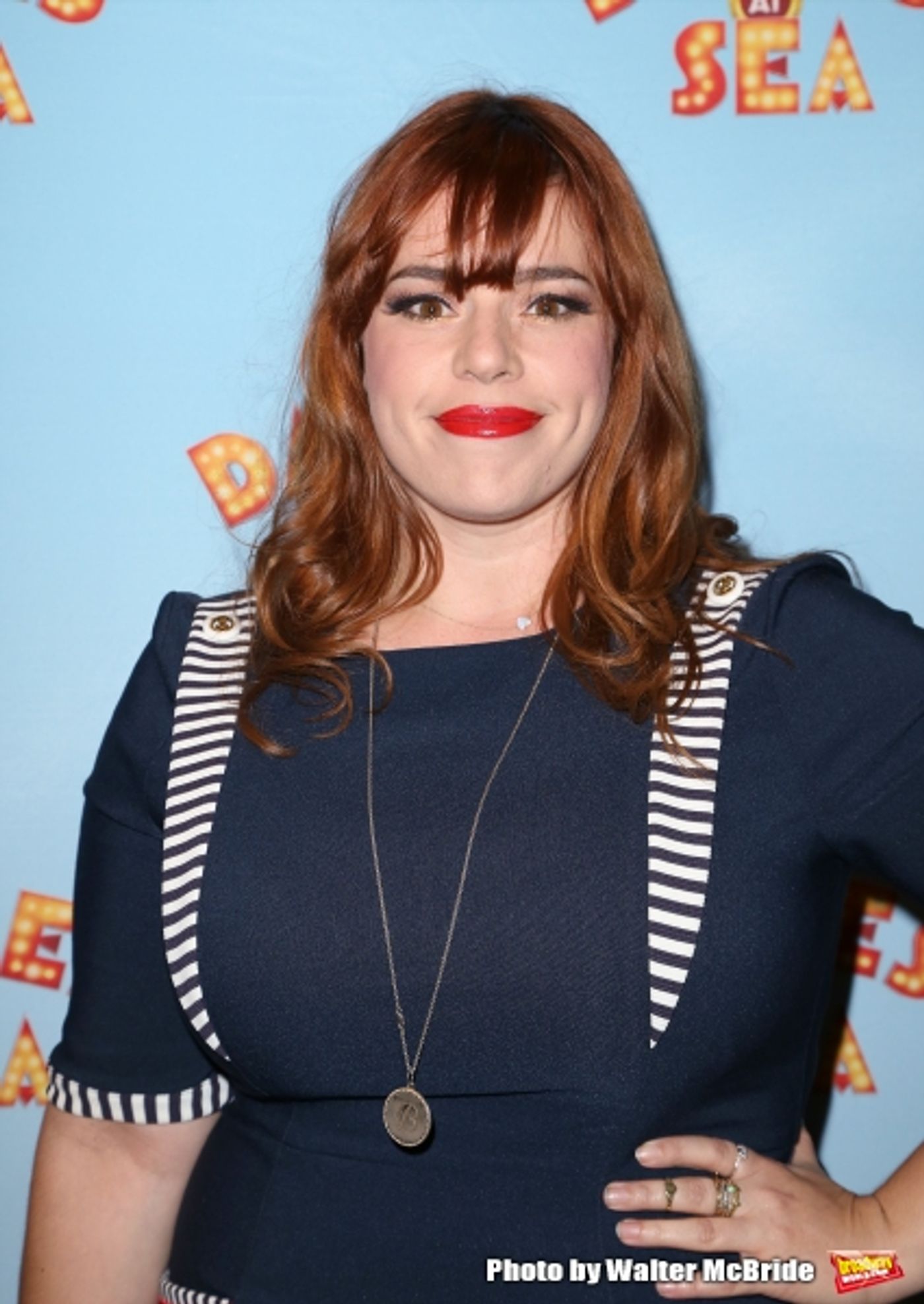 Photo Coverage: Broadway's Best Gathers at the Helen Hayes for Opening Night of DAMES AT SEA  Image