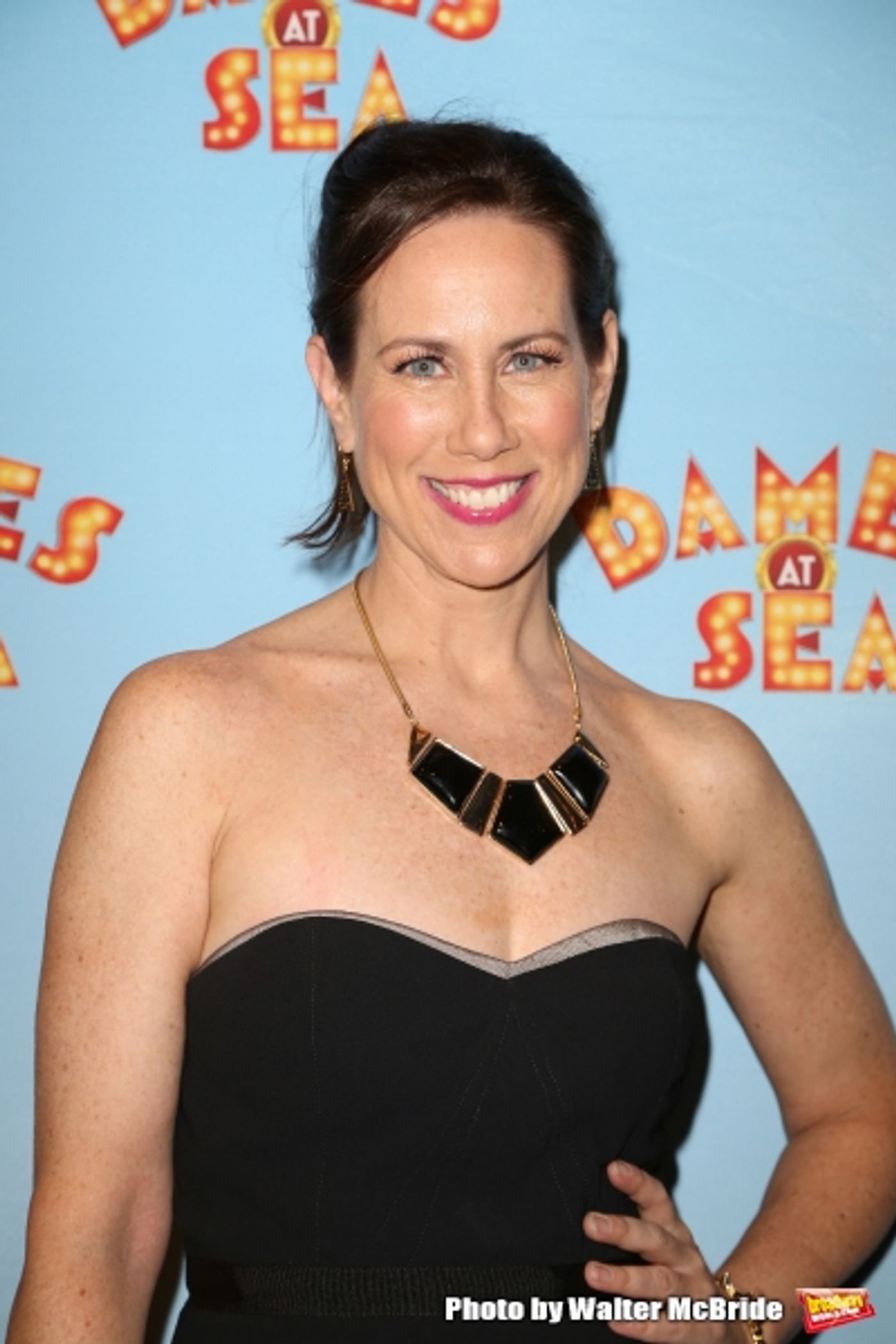 Photo Coverage: Broadway's Best Gathers at the Helen Hayes for Opening Night of DAMES AT SEA  Image