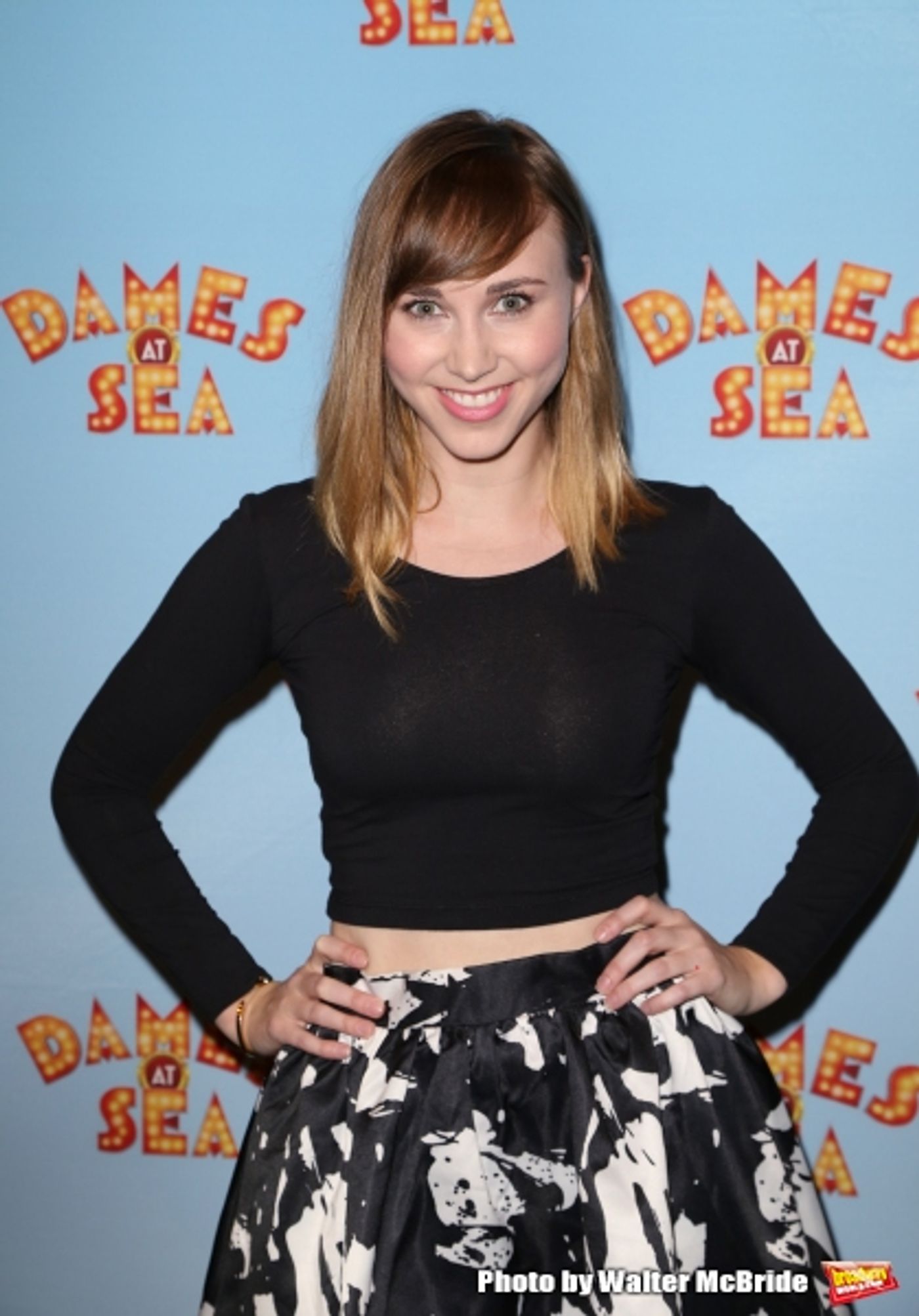 Photo Coverage: Broadway's Best Gathers at the Helen Hayes for Opening Night of DAMES AT SEA  Image