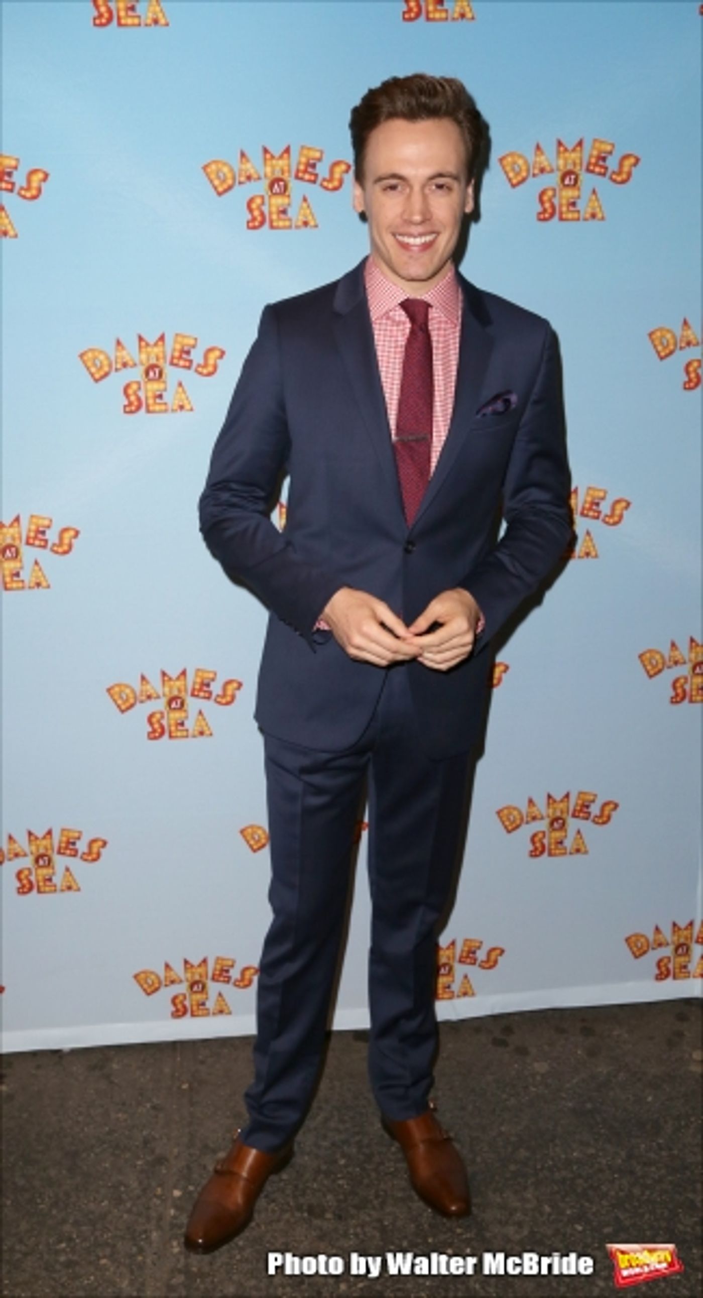 Photo Coverage: Broadway's Best Gathers at the Helen Hayes for Opening Night of DAMES AT SEA  Image