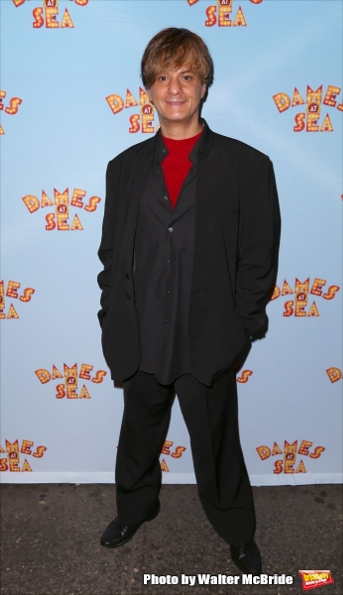 Photo Coverage: Broadway's Best Gathers at the Helen Hayes for Opening Night of DAMES AT SEA  Image