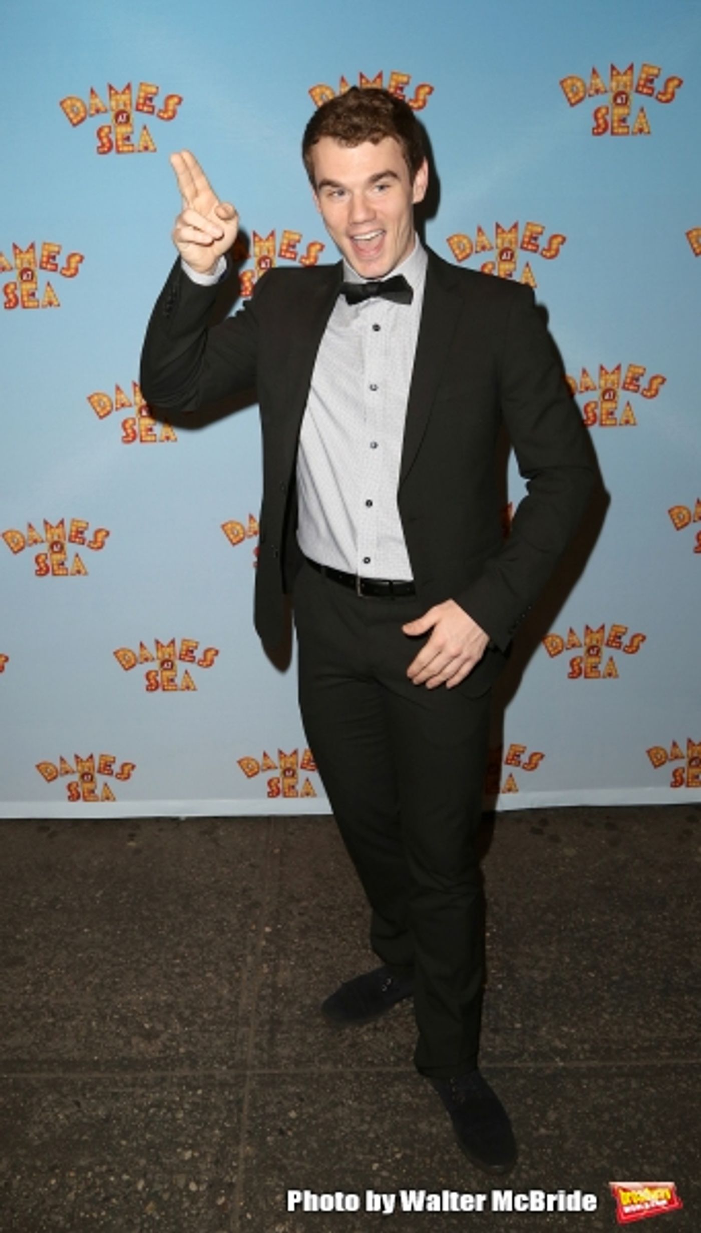 Photo Coverage: Broadway's Best Gathers at the Helen Hayes for Opening Night of DAMES AT SEA  Image