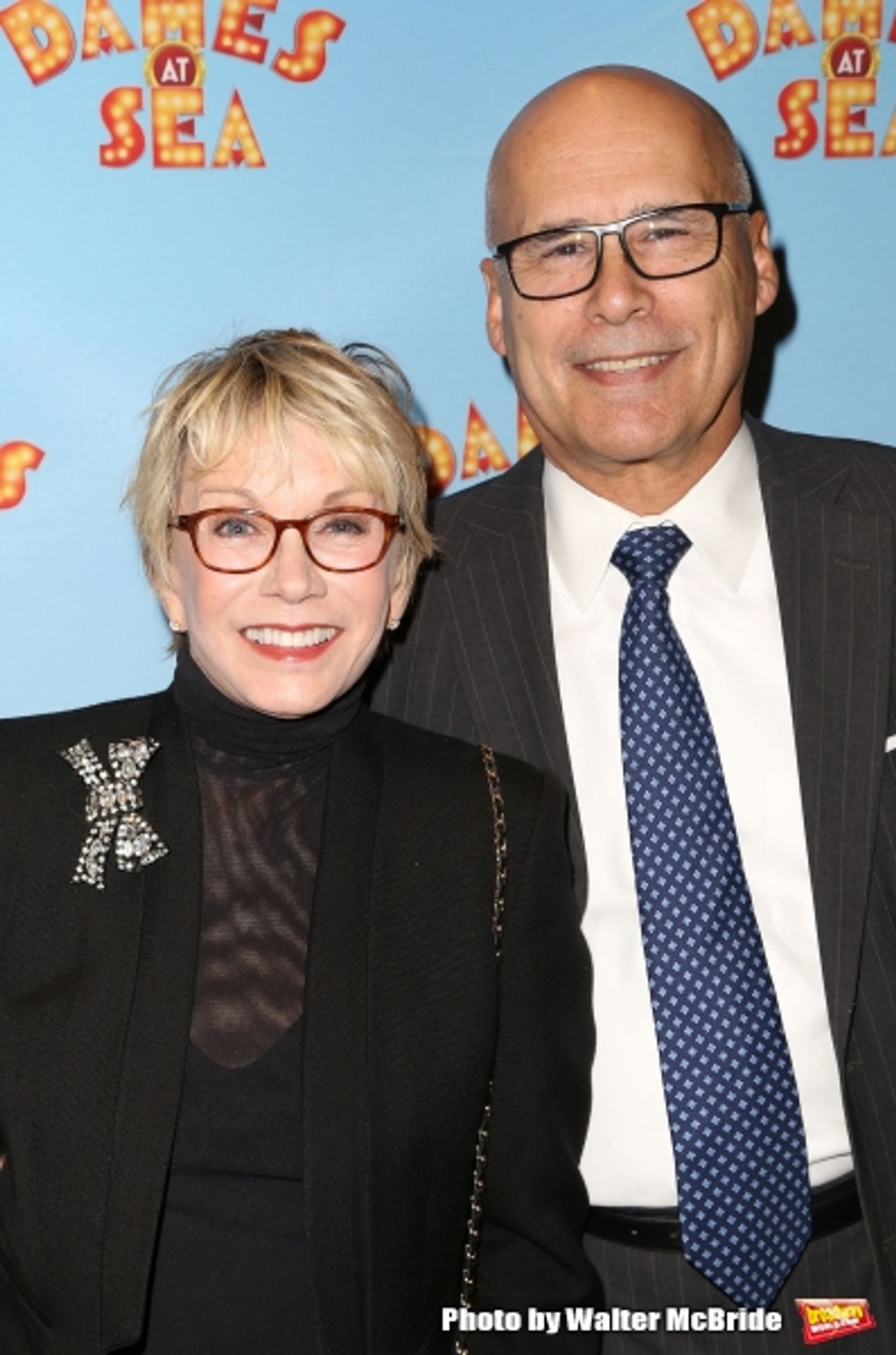 Photo Coverage: Broadway's Best Gathers at the Helen Hayes for Opening Night of DAMES AT SEA  Image