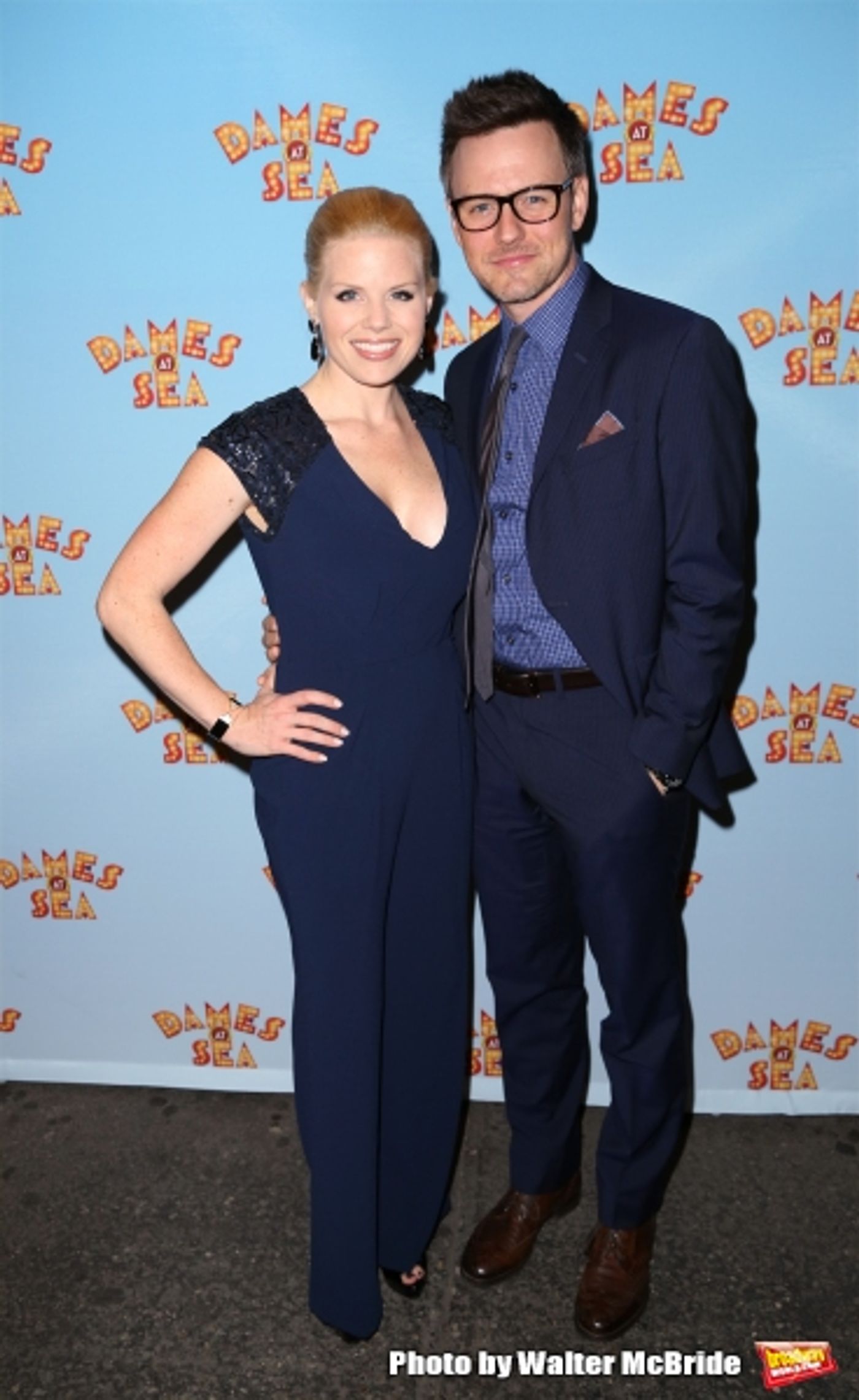 Photo Coverage: Broadway's Best Gathers at the Helen Hayes for Opening Night of DAMES AT SEA  Image