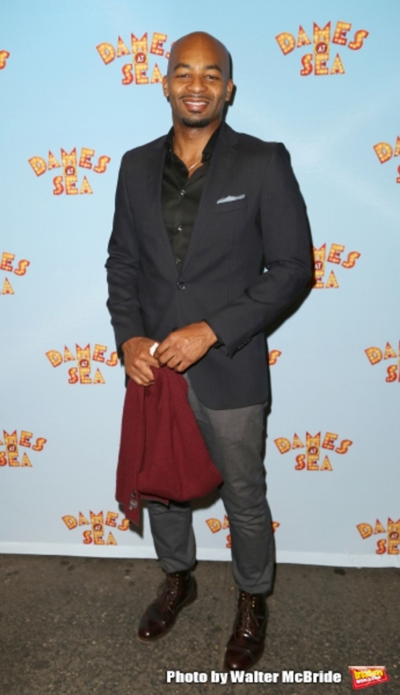 Photo Coverage: Broadway's Best Gathers at the Helen Hayes for Opening Night of DAMES AT SEA  Image