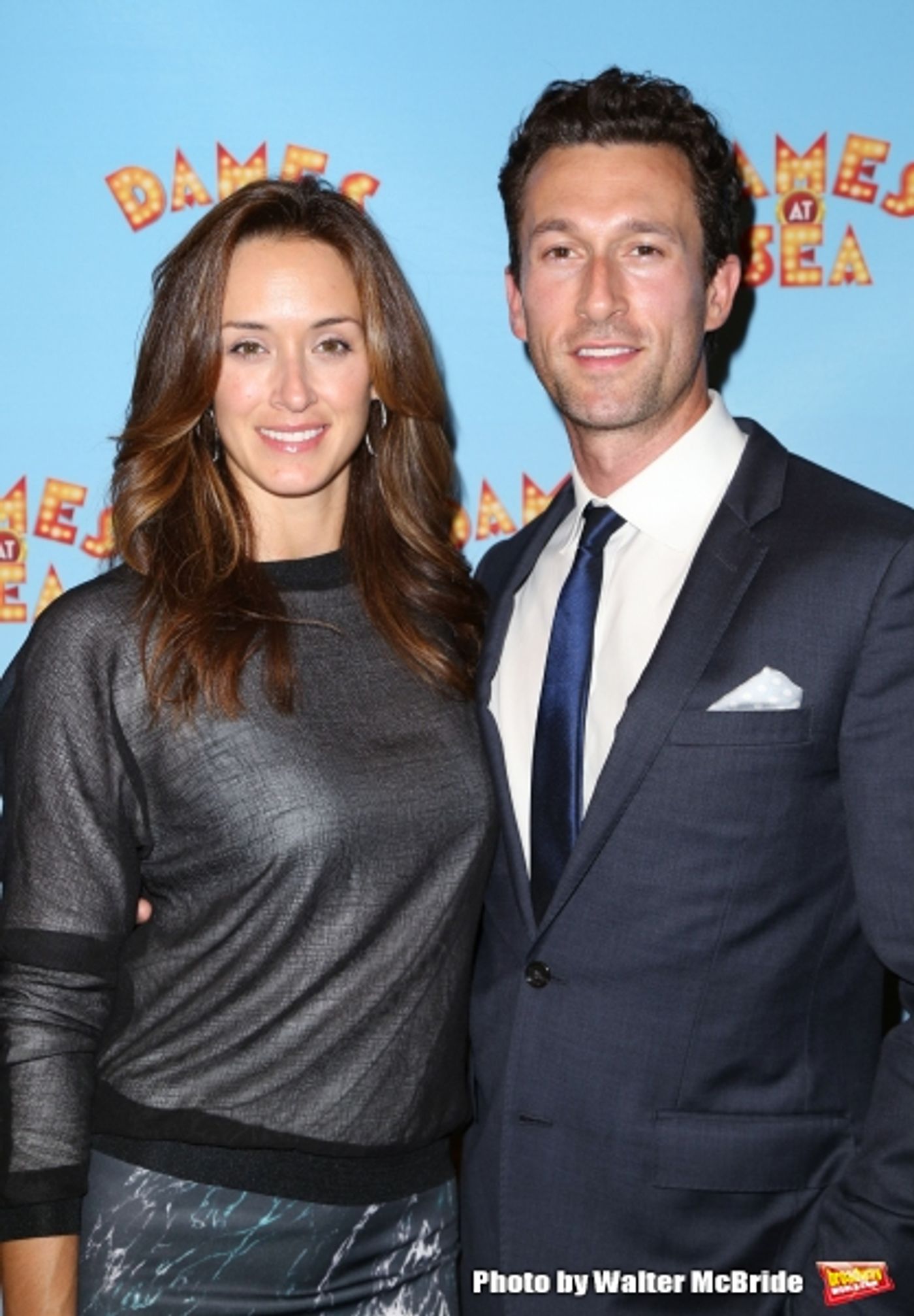 Photo Coverage: Broadway's Best Gathers at the Helen Hayes for Opening Night of DAMES AT SEA  Image