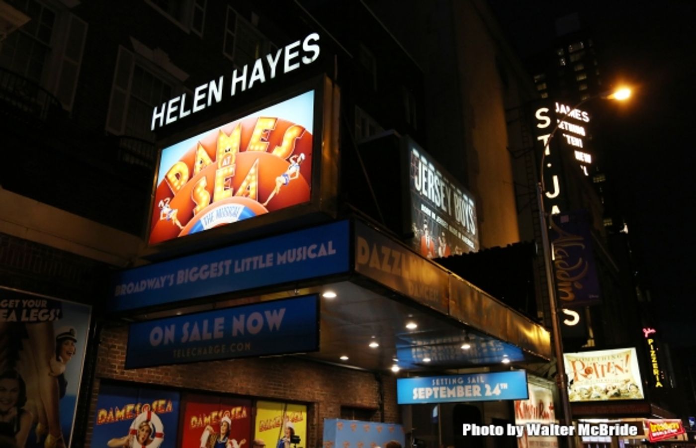 Photo Coverage: Broadway's Best Gathers at the Helen Hayes for Opening Night of DAMES AT SEA  Image