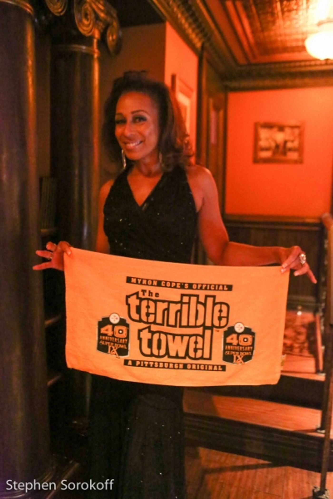 Photo Coverage: Tamara Tunie Brings LEGENDS FROM THE BURGH to Feinstein's/54 Below  Image