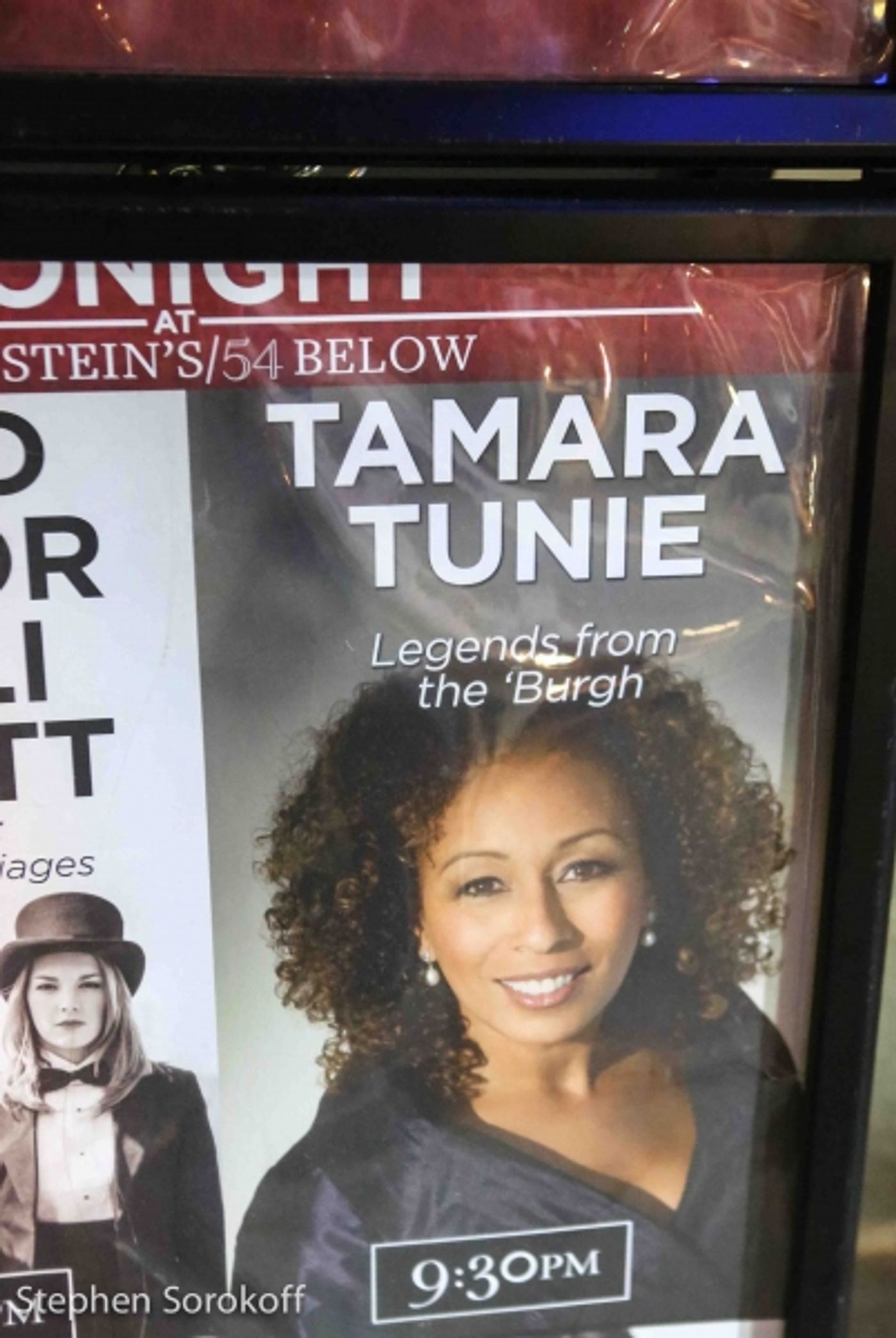 Photo Coverage: Tamara Tunie Brings LEGENDS FROM THE BURGH to Feinstein's/54 Below  Image