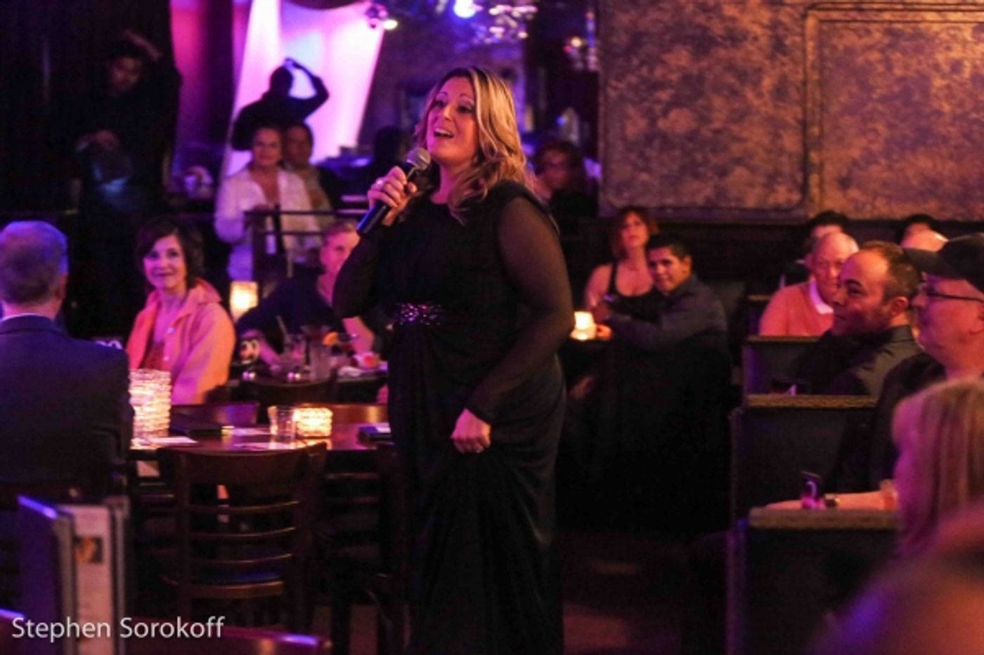Photo Coverage: Corinna Sowers Adler Brings HIGH STANDARDS to the Metropolitan Room Photo Coverage: Corinna Sowers Adler Brings HIGH STANDARDS to the Metropolitan Room Image