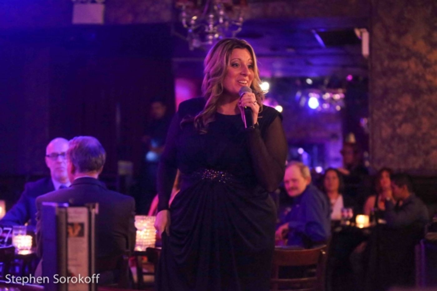 Photo Coverage: Corinna Sowers Adler Brings HIGH STANDARDS to the Metropolitan Room Photo Coverage: Corinna Sowers Adler Brings HIGH STANDARDS to the Metropolitan Room Image