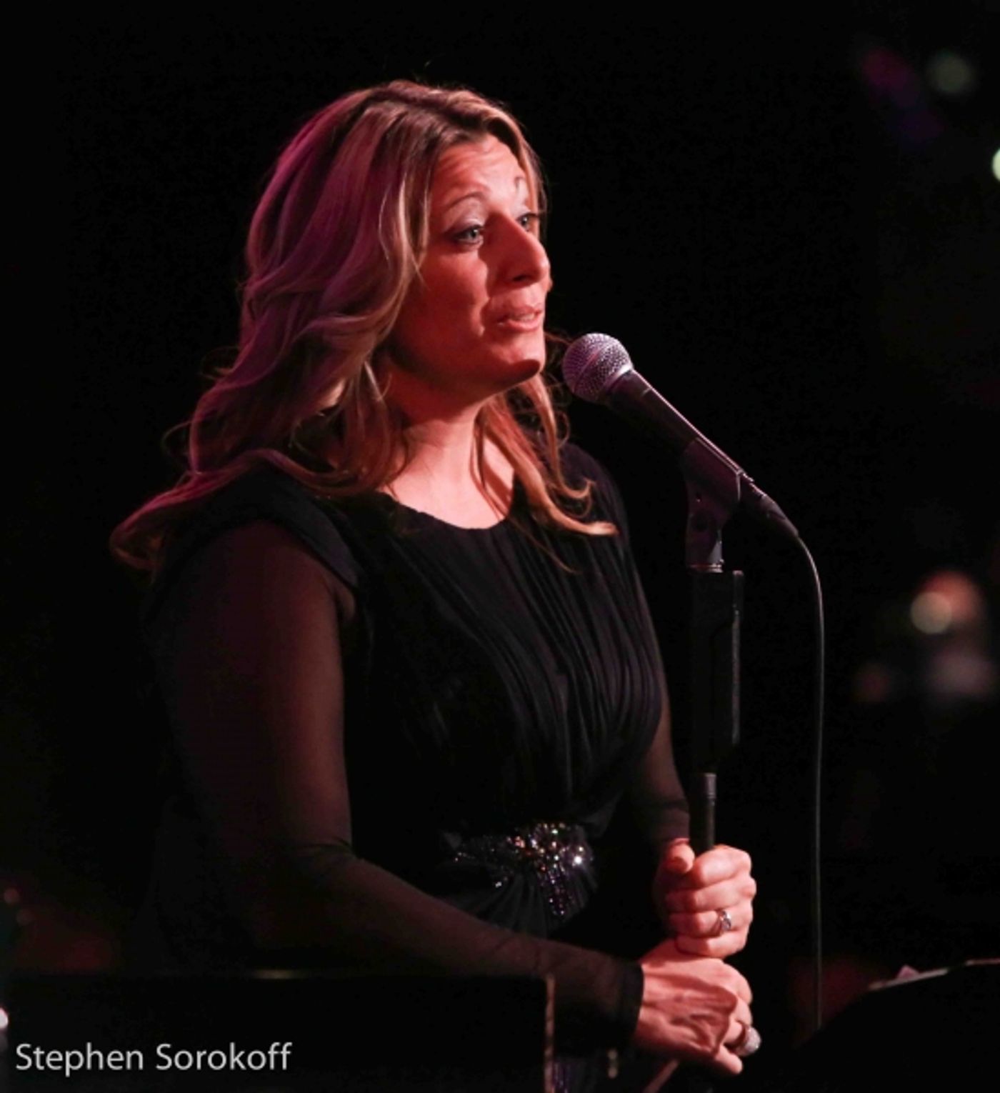 Photo Coverage: Corinna Sowers Adler Brings HIGH STANDARDS to the Metropolitan Room Photo Coverage: Corinna Sowers Adler Brings HIGH STANDARDS to the Metropolitan Room Image