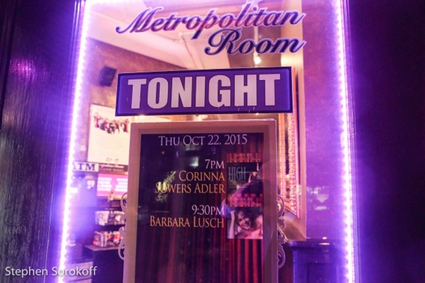 Photo Coverage: Corinna Sowers Adler Brings HIGH STANDARDS to the Metropolitan Room Photo Coverage: Corinna Sowers Adler Brings HIGH STANDARDS to the Metropolitan Room Image