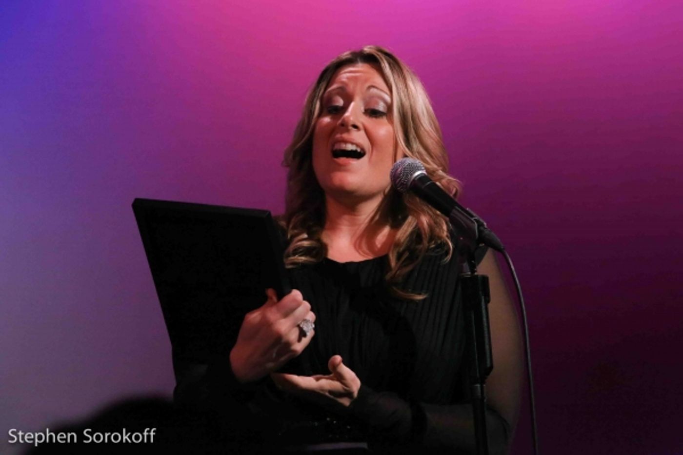 Photo Coverage: Corinna Sowers Adler Brings HIGH STANDARDS to the Metropolitan Room Photo Coverage: Corinna Sowers Adler Brings HIGH STANDARDS to the Metropolitan Room Image