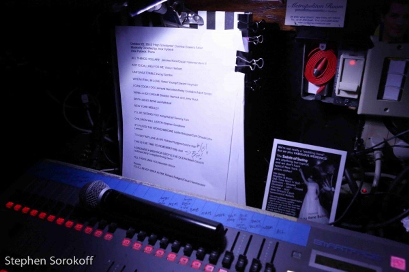 Photo Coverage: Corinna Sowers Adler Brings HIGH STANDARDS to the Metropolitan Room Photo Coverage: Corinna Sowers Adler Brings HIGH STANDARDS to the Metropolitan Room Image