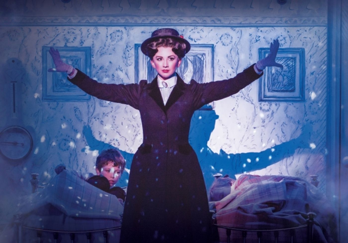 Photo Flash: First Look at Zizi Strallen in New MARY POPPINS UK Tour!  Image