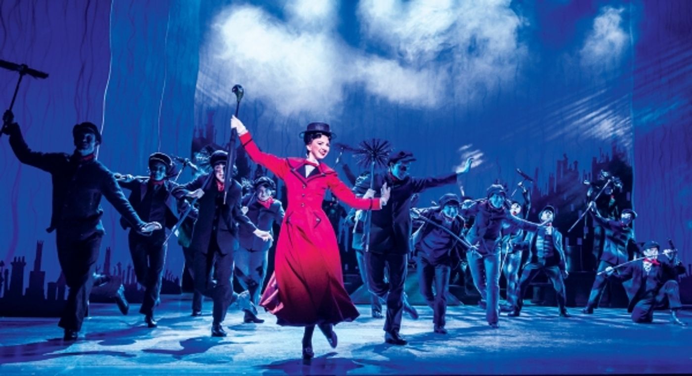 Photo Flash: First Look at Zizi Strallen in New MARY POPPINS UK Tour! Photo Flash: First Look at Zizi Strallen in New MARY POPPINS UK Tour! Image