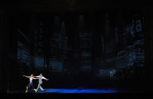 Tony Yazbeck & Reon Yuzuki @ BroadwayWorld Tony Yazbeck & Reon Yuzuki Photo