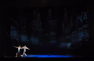 Tony Yazbeck & Reon Yuzuki Photo