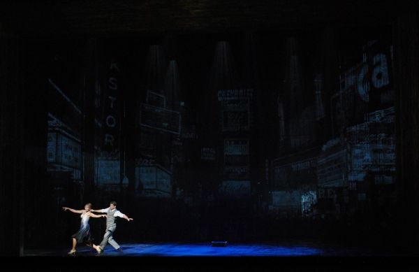 Tony Yazbeck & Reon Yuzuki Photo