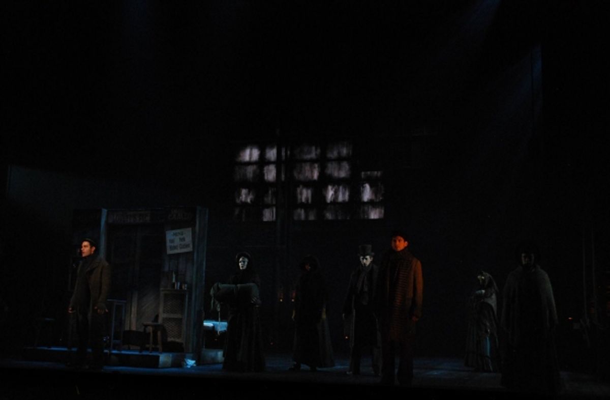 Ramin Karimloo and Tony Yazbeck at 