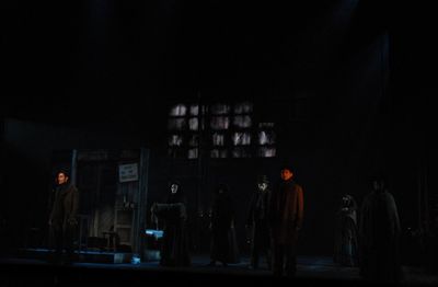 Ramin Karimloo and Tony Yazbeck Photo