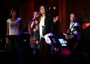 Renee Elise Goldsberry, Jasmine Cephas Jones, Phillipa Soo  Photo