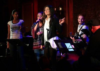 Renee Elise Goldsberry, Jasmine Cephas Jones, Phillipa Soo  Photo