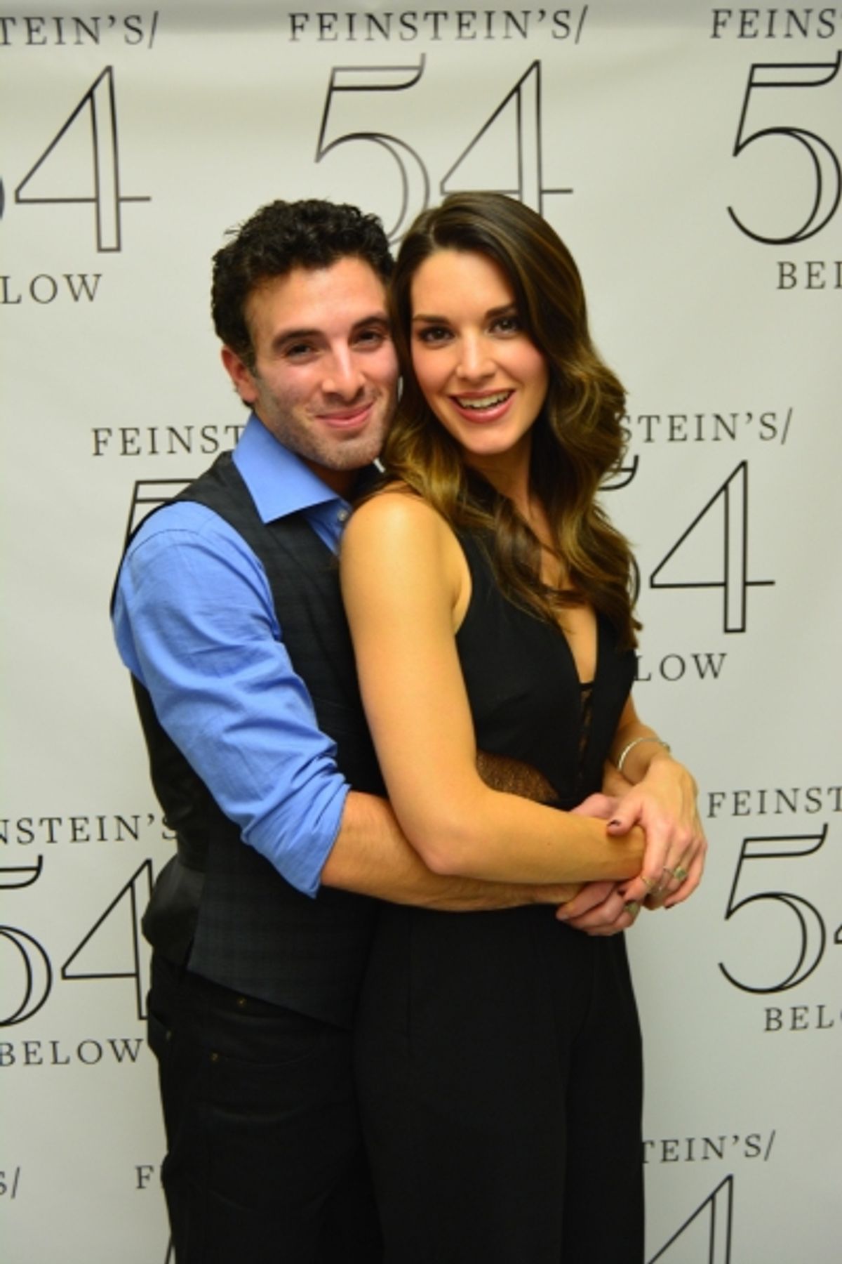 Jarrod Spector and Kelli Barrett  at 