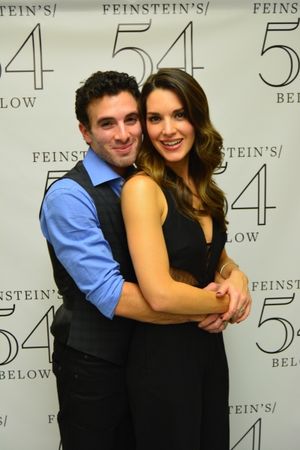 Jarrod Spector and Kelli Barrett  Photo