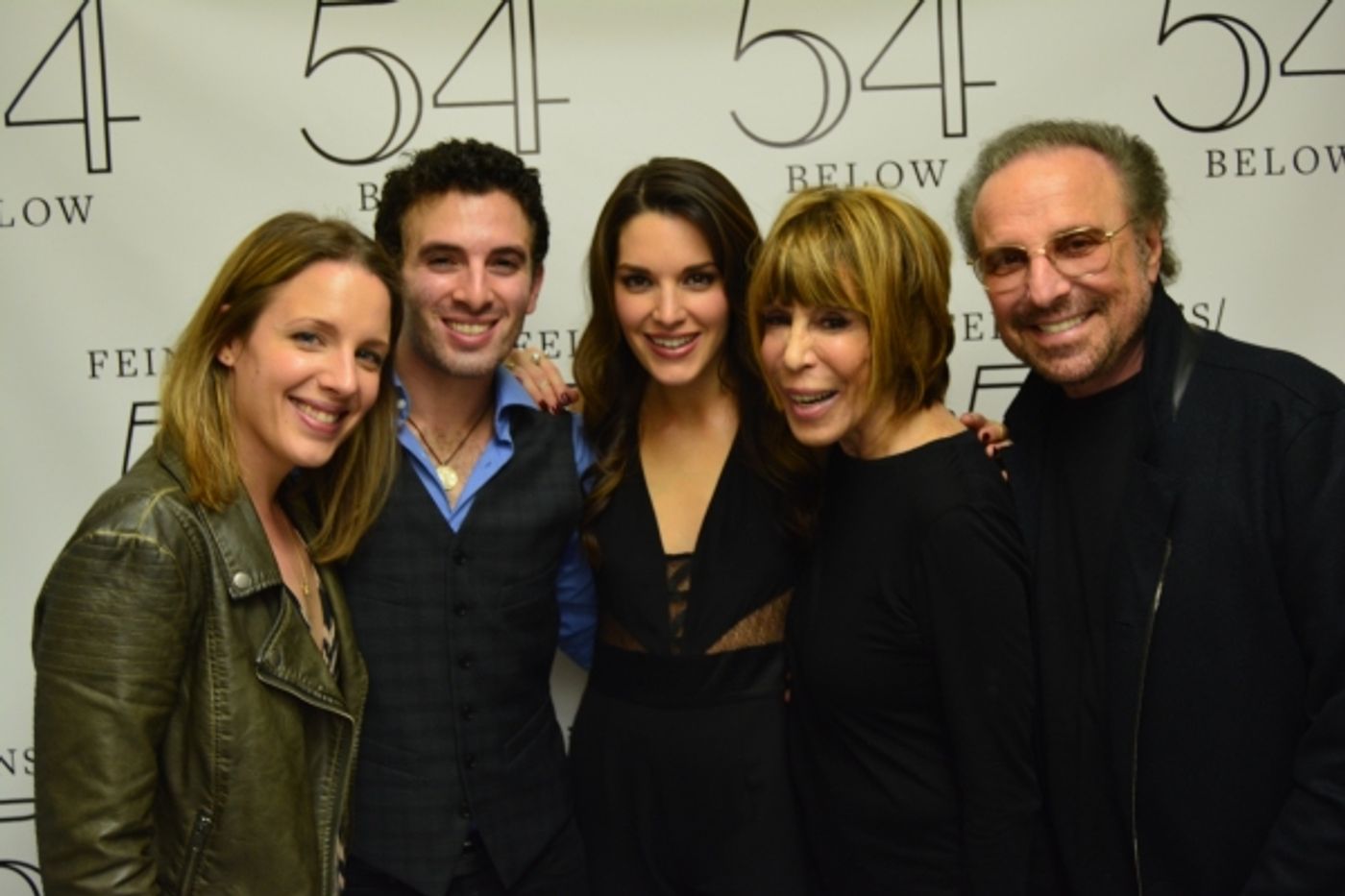 Photo Flash: Jarrod Spector, Kelli Barrett, Tamara Tunie and Phillipa Soo Bring the House Down at Feinstein's/54 Below  Image