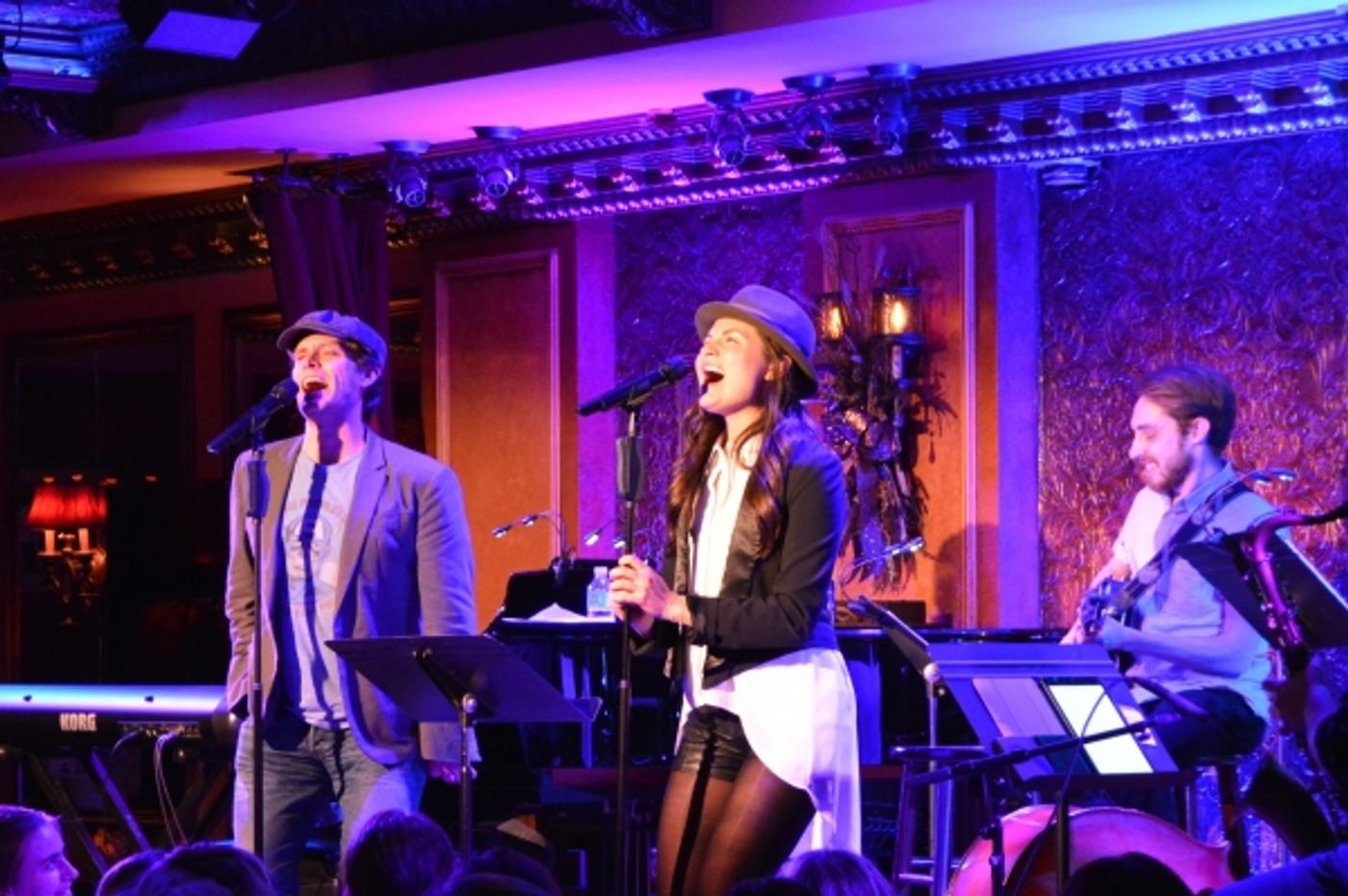Photo Flash: Jarrod Spector, Kelli Barrett, Tamara Tunie and Phillipa Soo Bring the House Down at Feinstein's/54 Below  Image