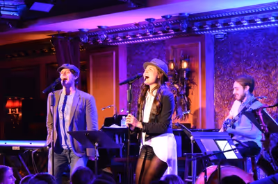 Steven Pasquale and Phillipa Soo Photo