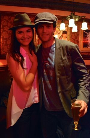 Phillipa Soo and Steven Pasquale  Photo