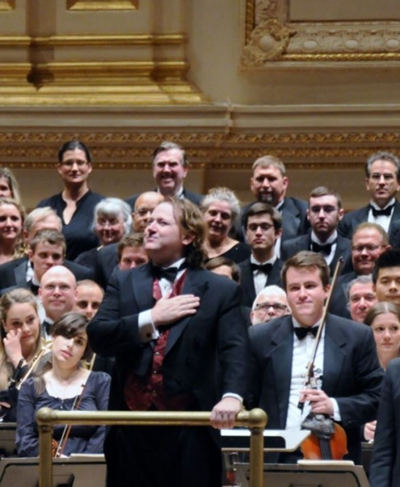 Photo Flash: MidAtlantic Opera Performs 'Prayer for Peace' Concert  Image