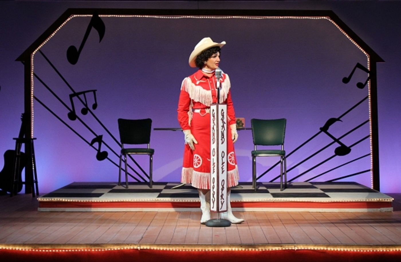 Photo Flash: First Look at CRT Downtown's ALWAYS...PATSY CLINE  Image