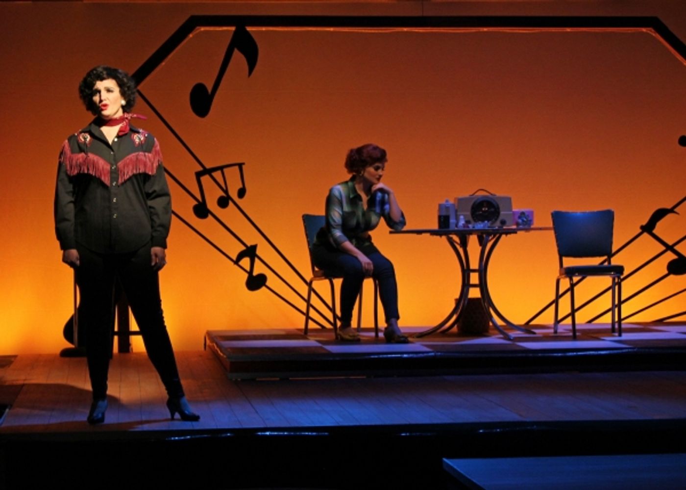 Photo Flash: First Look at CRT Downtown's ALWAYS...PATSY CLINE  Image