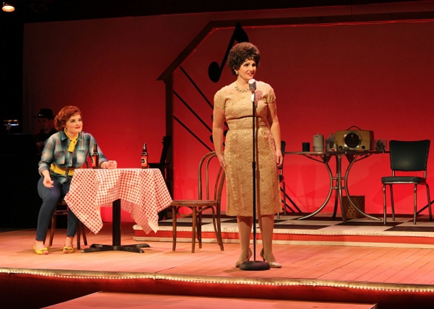 Photo Flash: First Look at CRT Downtown's ALWAYS...PATSY CLINE  Image