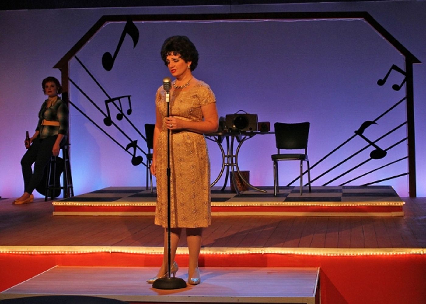 Photo Flash: First Look at CRT Downtown's ALWAYS...PATSY CLINE  Image