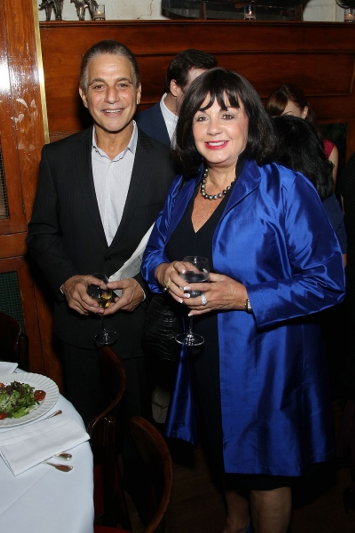 Tony Danza and Charlotte St. Martin at 