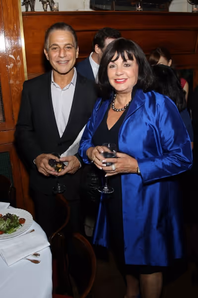 Tony Danza and Charlotte St. Martin Photo